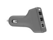 Kanex K1611004SG Space Gray 3 Port USB CLA 4.4A Charger