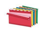 Pendaflex ReadyTab Color Hanging Folders