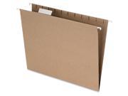 Pendaflex 100% Recycled Paper Hanging Folders