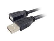 Comprehensive USB2 AMF 25PROA 25 ft. Pro AV IT Active USB A Male to Female 25ft Center Position