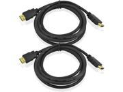Ematic 6 FT HDMI Cable Supports Up To 1080p Resolution