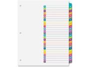 Avery Ready Index A Z Tab Dividers