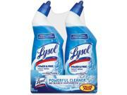 Lysol Power Free Toilet Bowl Cleaner