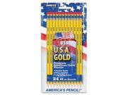 The Board Dudes Pre sharpened USA Gold No.2 Pencils