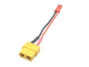 1pce XT60 female to JST male charge adapter or esc 20ga. wire