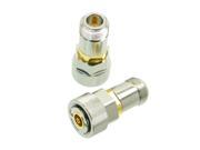1pce Adapter APC7 APC 7 7mm to N jack female RF test connector straight