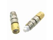 10pcs FME female jack to SMA male plug RF coaxial adapter connector