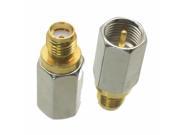 10pcs FME male plug to SMA female jack RF coaxial adapter connector