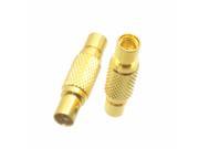 10pcs MMCX female to MMCX female jack in series RF adapter connector