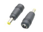 10pcs DC Power 4.8x1.7mm Male Plug to 5.5x2.1mm Female Jack Adapter Connector