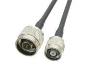 1pc Cable 60CM N male plug to RPTNC male jack KSR195 RF Pigtail jumper cable