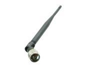 1pc Antenna 2.4GHZ 2.4G 5dBi RPN male jack for Omni Wireless WiFi Router