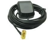 1pc SMA male connector RG174 5M cable mini GPS Active Antenna 1575.42MHz right angle