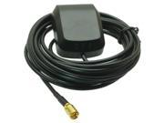 1pc SMB female jack connector RG174 3M cable mini GPS Active Antenna 1575.42MHz 3 5V