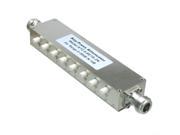 1pc RF Coaxial Adjustable Step 1db Attenuator N connector DC 2.5GHz 10 Watts 0~90dB