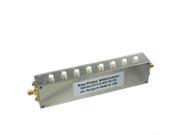 1pc RF Coaxial Adjustable Step 1db Attenuator SMA connector DC 2.5GHz 10Watts 0~90dB