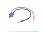 1pce EC3 female Charger Lead with 4mm Banana Male Bullet Plug 15CM 14awg Wire Adapter