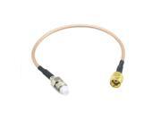 1pce Cable 8inch FME female jack to RPSMA male jack RG316 RF Pigtail jumper cable