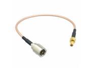 1pce Cable 8inch FME male plug to SMB male plug RG316 RF Pigtail jumper cable