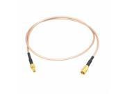 1pce Cable 20inch SMB male plug to SMB female jack RG316 RF Pigtail jumper cable