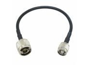 1pce Cable 8inch N male plug to RPTNC male jack KSR195 RF Pigtail jumper cable