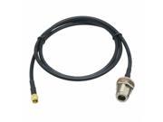 1pce Cable 3FT N male plug to RPSMA male jack KSR195 RF Pigtail jumper cable
