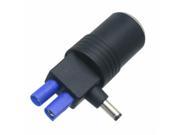 Cigarette Lighter female Power Supply Charger to EC5 jack 5.5x2.1mm male adapter