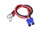 EC5 jack to 8mm Ring Terminal 12AWG 30cm Cable emergency DC Power supply battery