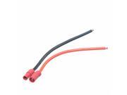 HXT 3.5MM bullet female 14AWG 4 wire RC lipo battery DIY Tinned end cable