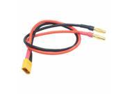 XT30 male to 4mm Bullet banana RC Charging lipo nimh 16AWG 30cm wire DJI Battery