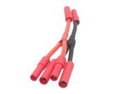 HXT 4MM Harness parallel RC 1F2M 12AWG Cable for 2packs LIPO Battery Adapter