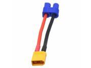 XT30 Male to EC3 Female Adapter 16 2 wire RC FPV Lipo Battery Quadcopter 2 3S