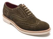 Alexander Men's Jargo Suede Leather Brogue Oxfords Shoes 
