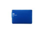 WD My Passport Ultra 2TB Portable External USB 3.0 Hard Drive with Auto Backup Blue