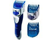 Panasonic ER GS60 S Quick Adjust Wet And Dry Trimmer W 2 Comb Attachments