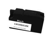 Compatible New York Toner 2 Pack Of Lexmark 200XL BK Ink Cartridge - Black Compatible New York Toner 2 Pack Of Lexmark 200XL BK Ink Cartridge - Black