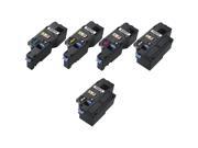 Compatible New York Toner 5 Pack Dell E525 2BK C M Y Toner Cartridge - Black Cyan Magenta Yellow Compatible New York Toner 5 Pack Dell E525 2BK C M Y Toner Cartridge - Black Cyan Magenta Yellow