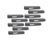 Compatible New York Toner 10 Pack Of Okidata 44059112 Toner Cartridge - Black Compatible New York Toner 10 Pack Of Okidata 44059112 Toner Cartridge - Black
