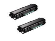 Compatible New York Toner 2 Pack Of Lexmark X203A21G Toner Cartridge - Black Compatible New York Toner 2 Pack Of Lexmark X203A21G Toner Cartridge - Black
