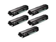 Compatible New York Toner 5 Pack Of Lexmark X203A21G Toner Cartridge - Black Compatible New York Toner 5 Pack Of Lexmark X203A21G Toner Cartridge - Black