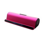 LF 1405 Portable Wireless Bluetooth Speaker 10 Hours Playtime Stainless Aluminum Shell with Stand Dock for Tablet Iphone Ipad Kindle Ipod Samsung and All O