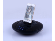 LF 0902 2 Bluetooth cell phone holder card speaker Portable Surround Sound Wireless Bluetooth Speaker with Phone Holder TF Card Supported