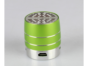 New LF 1308 Mini Metal Steel Wireless Bluetooth Speaker Phone Card Small Portable Computer Subwoofer Music MP3 Player Support SD Card
