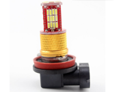 32 SMD 4014 Chipsets H11 LED Bulbs for Car DRL Day Running Driving Lamp Fog Lights 12V 4014 32 smd LED front fog lamps