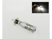 H1 50w Equivalent High Power Super Bright White Fog Light Cree Xbd projector Lenses 6000k CREE XBD 10SMD 50W led fog