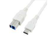 3.3ft Reversible Design Micro USB 3.1 Type C Male to Standard Type B USB 3.0 Male Data Cable for Apple New Macbook 12 Inch Nokia N1 Tablet Mobile Phone and O