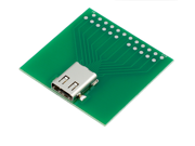 TM USB 3.1 Type C cable Testing Board Data line test female plug> 20000