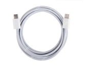 USB Type C Cable Type C 3.1 to Type C 3.1 Data Charging Cable White USB 3.1 Type C USB C Male to Type C Male Sync Charging Cable for New MacBook 12 inch