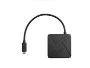 Ultra thin Portable USB 3 1 3.0 Type C USB C 4 Ports Hub Adapter male to Female 4 Port USB 3.0 Hub For PC Chromebook Macbook