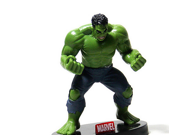 The Avengers 2 Iron Man green giant America captain Thor toys Decoration hand to do model 4pcs set